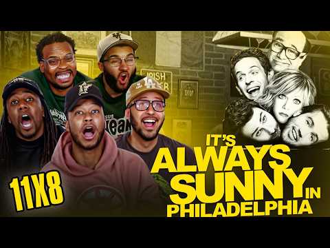 Always Sunny In Philadelphia 11x8 'Charlie Catches a Leprechaun’ Reaction!