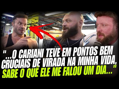 Pacho abre o seu coração sobre o Cariani veja!!