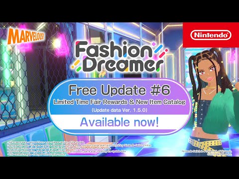 Fashion Dreamer -  Retro Pop Fair - Nintendo Switch