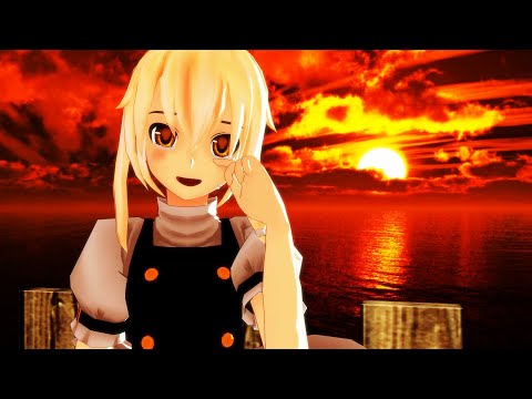 【東方MMD紙芝居】記憶を取り戻す旅(別世界)