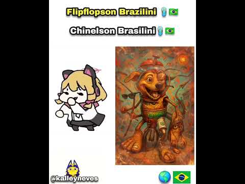 OMG, It's Brainrot 100% brasileiro ๐๐ง๐ท meme