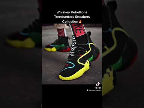 Whiskey Rebellions Trendsetters Sneakers Collections