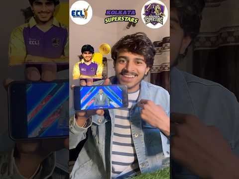 Ecl auction me Kolkata superstars ne kharid liya #eclt10 #auction #minivlog #cricket #cricketlover
