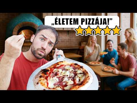 NYITOTTAM EGY PIZZÉRIÁT A Barátaimnak!