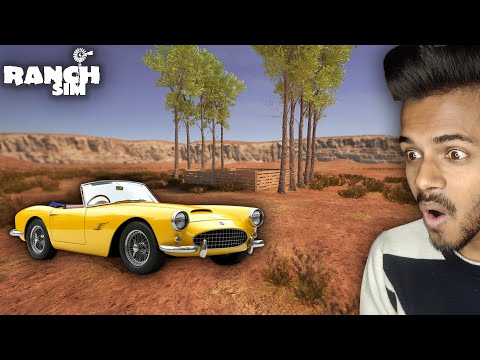 You won't Believe I found this Sportscar 🔥 | Ranch simulator new dlc #3