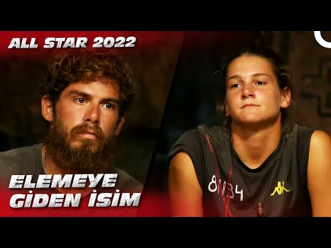 ELEME ADAYI OLAN ÜÇÜNCÜ İSİM | Survivor All Star 2022 - 125. Bölüm