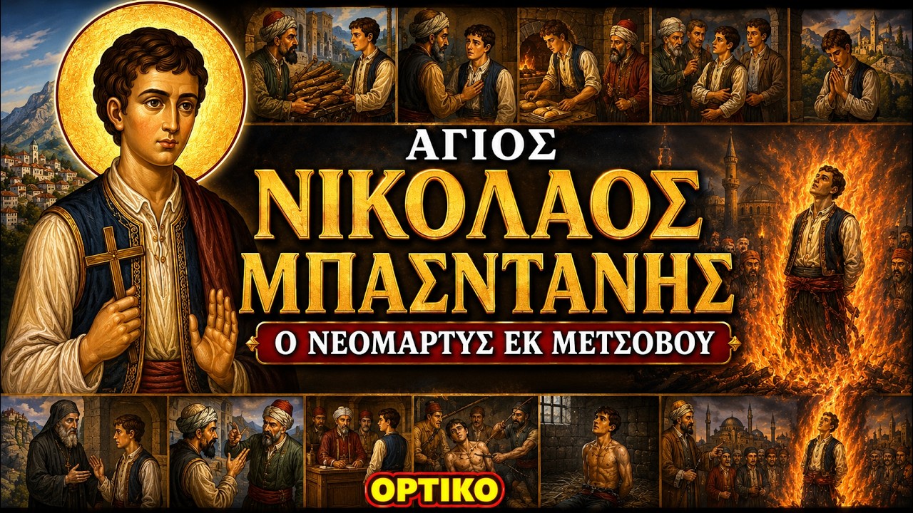 Άγιος Νικόλαος Ο Νεομάρτυρας Εκ Μετσόβου