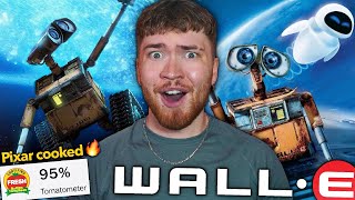 WALL-E is TOO CUTE! ~ but the message cuts deep!! | REACTION 