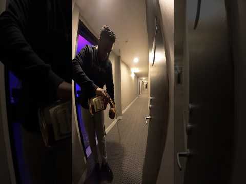 Doorbell Cam Catches Neighbor Doing This With His Drink… 😭6️⃣7️⃣ #DoorbellCam #party #Neighbor #wow