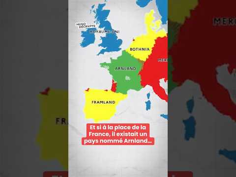 Et si à la place de la France, il existait un pays nommé Arnland…