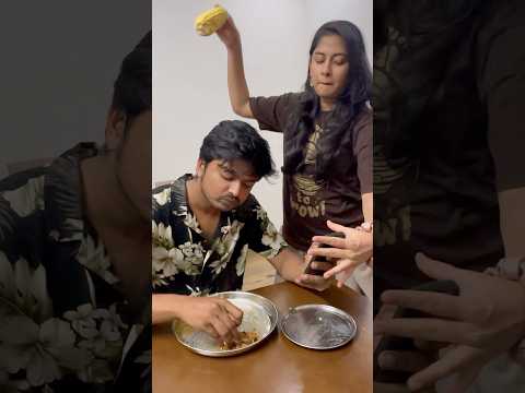 Bad habits💯 #biriyaniandcoke #comedy #husbandwifecomedy #tamilcomedy #funny #couplecomedy