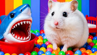 The Great Hamster Escape - Hamster Escape Ball Pool Shark Maze