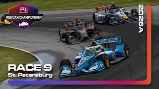 🏁 2026A P1 IndyCar Championship Race 9: New Track Record Podcast Grand Prix of St. Petersburg 🏁