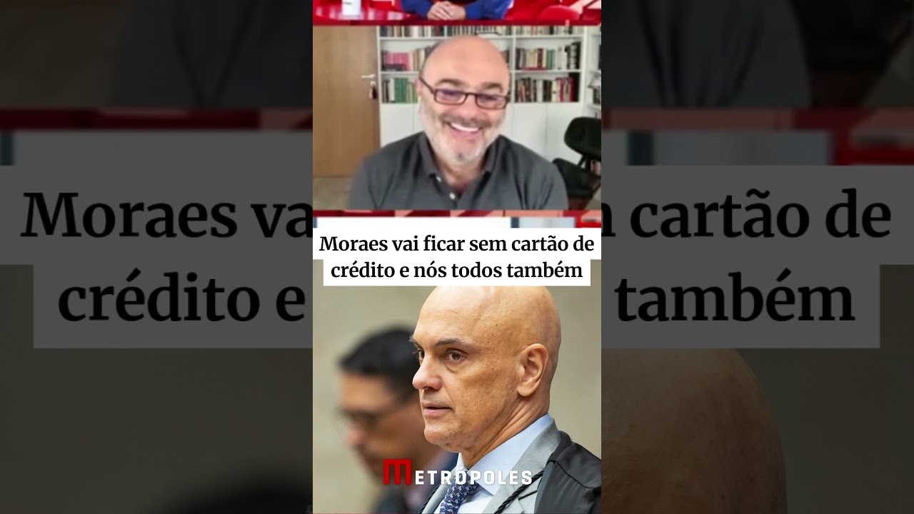 Moraes vai ficar sem cartão de crédito e nós todos também diz Sabino sobre decisão de Dino