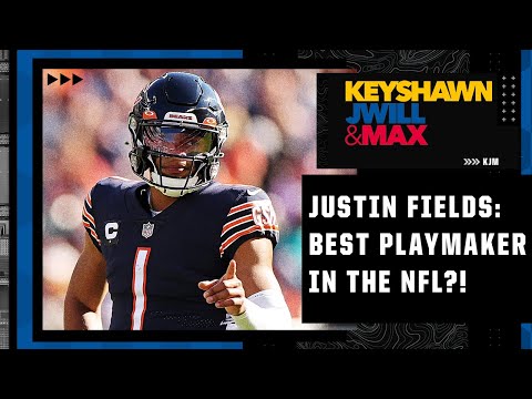 Is Justin Fields the best playmaker in the NFL?  | KJM video clip