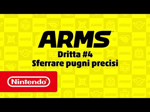 ARMS Dritta #4 - Sferrare pugni precisi (Nintendo Switch)