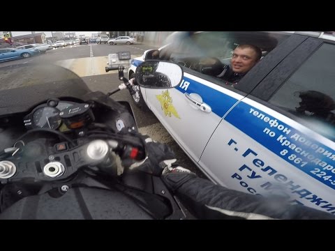 Короткий разговор с инспектором ГАИ