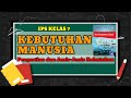 Kebutuhan Manusia
