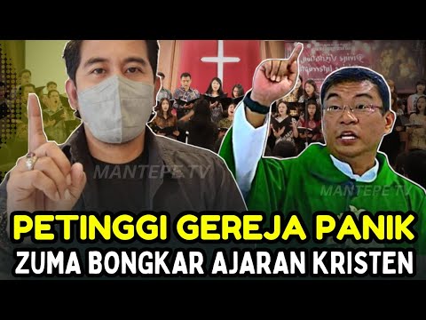 🔴PETINGGI GEREJA PANIK_Zuma Bongkar Ajaran Kristen