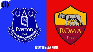 EVERTON vs AS ROMA 0-1 | 2025 Pre-Season Friendly | Match Highlights