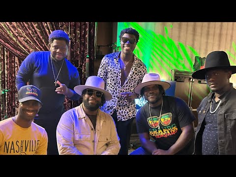 Gramps Morgan ft. Priel Morgan and Jereme Morgan live in NASHVILLE, TN [Drum 🥁 Cam📹]