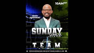 🔴 LIVE NOW | Sunday Service | Worship + Message | The Faith Center