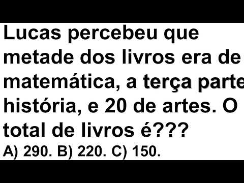 1 QUESTÃO DE CONCURSO DE MATEMÁTICA ENVOLVENDO EQUAÇÃO DO PRIMEIRO GRAU C FRAÇÃO