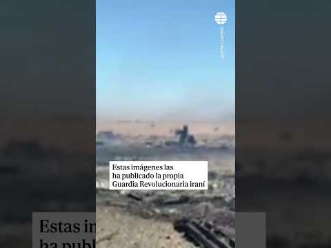 Irán presume de haber destruido dos Black Hawk y un avión militar C-130 de EEUU #iran #guerra #eeuu