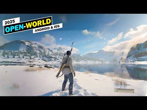 TOP 10 OPEN-WORLD MOBILE GAMES OF JUNE 2025 | Best Games for Android & iOS