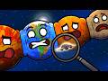 Astro Dude and Alien Encounters
