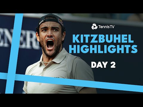 Dominic Thiem Starts His Campaign; Berrettini & Gaston Feature | Kitzbuhel 2024 Highlights Day 2