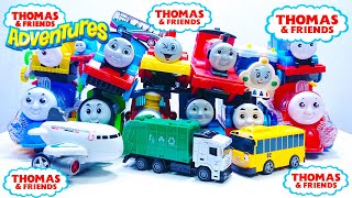 Thomas & Friends Tokyo maintenance factory white airplane, bus, train for lots of unique toys