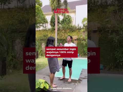 pernah sesumbar ini soal alicia, aruel Noah ngaku kualat ke sarah amalia