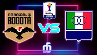 INTERNACIONAL DE BOGOTÁ VS ONCE CALDAS - Fecha 6 - LIGA BETPLAY FEMENINA 2026