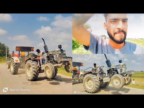 इस #इलाके में #एक ही #आदमी #पावरफुल है वह है #काफिलाहम🚜❣️Tochan mukbang Khatarnaak sim ban gaya hai