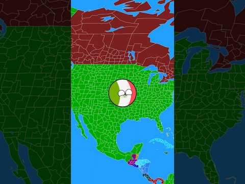 what if USA 🇺🇸 and china 🇨🇳 switched places? #countryballs #shorts