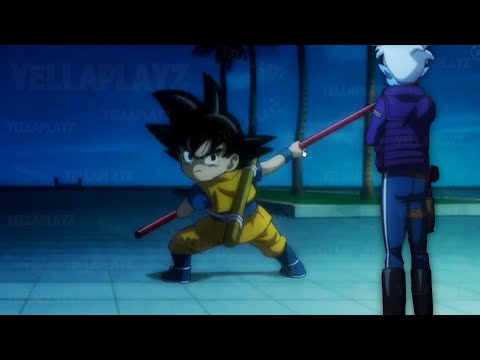 Dragon Ball Daima Episode 2 Goku Receives the POWER POLE and Meets Glorio