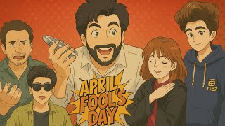 April fool Banaya Kalu sir | Gulshan kalra | jaanvi patel | Nishan phelani
