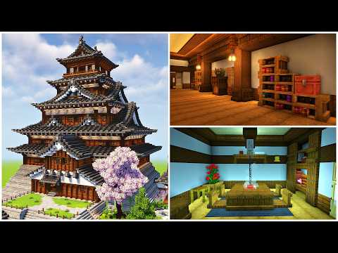 How To Build a Furnished Interior for Hiroshima Castle | Part 4