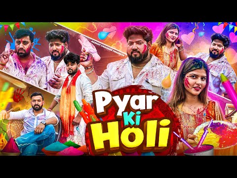 Pyar ki holi 🌈❤️ || happy holi || Akshay Chauhan ||