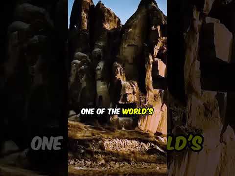 Inside the Underground City once Housed 30,000 People: Derinkuyu