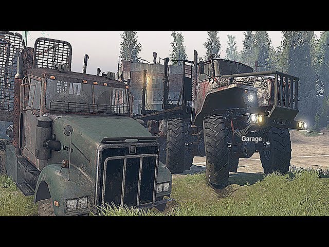 Spintires - Not Mud Runners! 2 Days - Spintires MudRunners