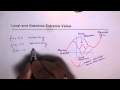 Critical Points and Extrema Analysis