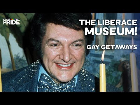 Liberace's Queer History | Touring the Liberace Museum | Gay Getaways!