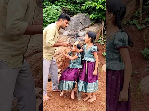 Naa chitti thalli 😂 (Sitara ❤️ Akshara) don't miss end twist 😲#shorts