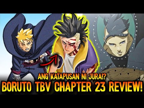 KAWAKI THE STRONGEST OTSUTSUKI ANDITO NA?! - GOODBYE JURA!? | Boruto Two Blue Vortex Chapter 23