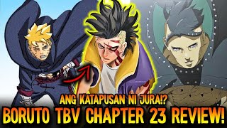 KAWAKI THE STRONGEST OTSUTSUKI ANDITO NA?! - GOODBYE JURA!? | Boruto Two Blue Vortex Chapter 23
