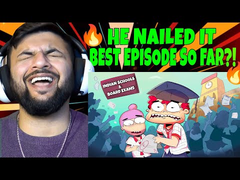 Pakistani Reacts to Indian Schools & Board Exams Ft Coaching