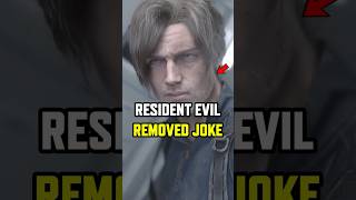 NO WAY THEY REMOVED THIS JOKE FROM RESIDENT EVIL REQUIEM?!