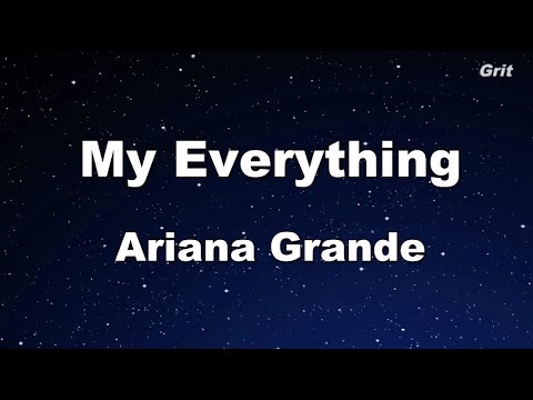 My Everything – Ariana Grande Karaoke【With Guide Melody】